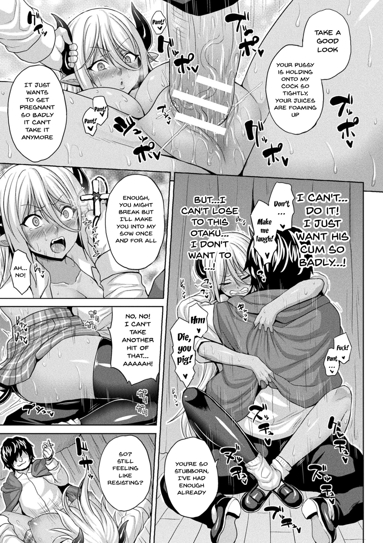 Hentai Manga Comic-The Woman Who's Fallen Into Being a Slut In Defeat-Chapter 1-66